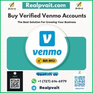 Buy Verified Venmo Accounts