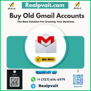 Buy Old Gmail Accounts