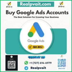 Buy Google Ads Accounts