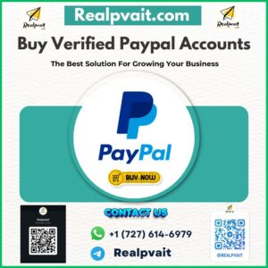 Buy Verified Paypal Accounts