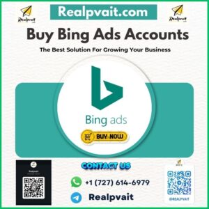 Buy Bing Ads Accounts