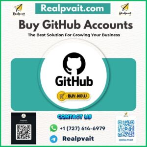 Buy GitHub Account