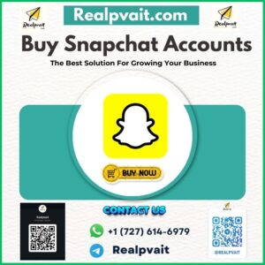 Buy Snapchat Accounts