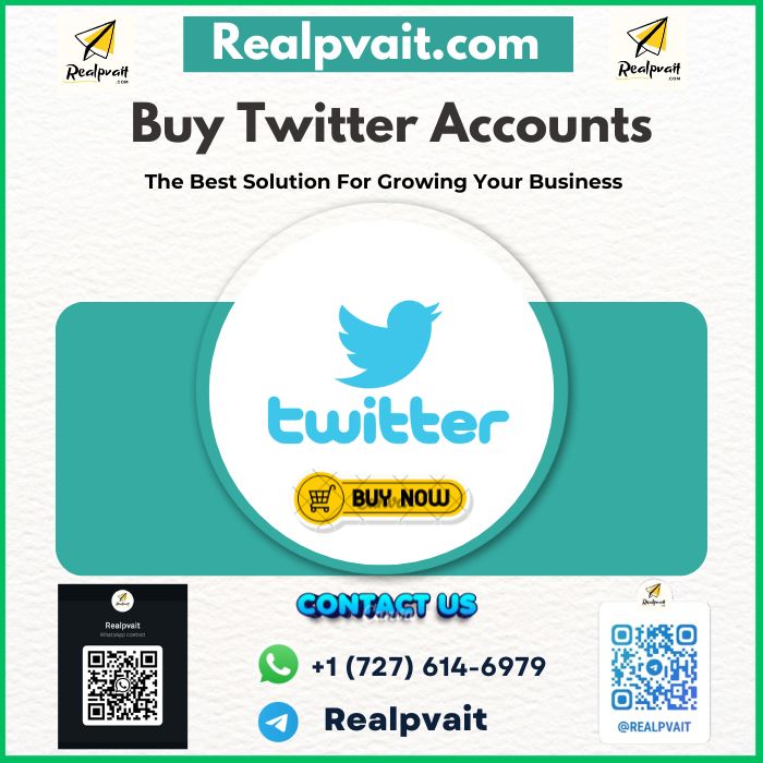 Buy Twitter Accounts Best Place To Buying Buy Twitter Accounts