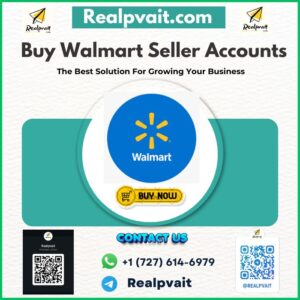 Buy Walmart Seller Account