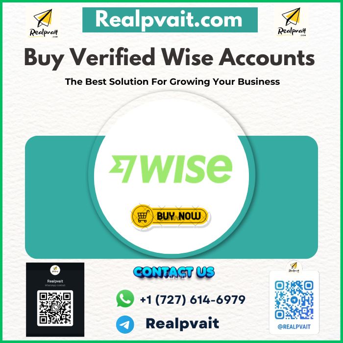 Buy Verified Wise Accounts Best Place To Buying Buy Verified Wise Accounts