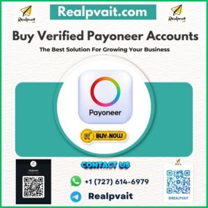 Buy Verified Payoneer Accounts