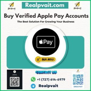 Buy Verified Apple Pay Accounts