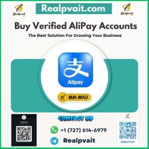Buy Verified Alipay Accounts